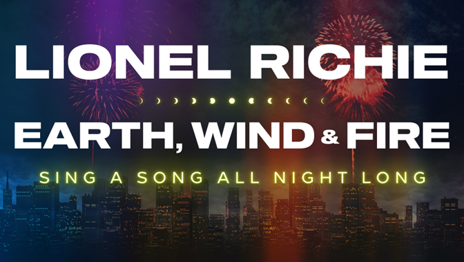Lionel Richie And Earth, Wind & Fire Announce ‘Sing A Song All Night Long’ Tour
