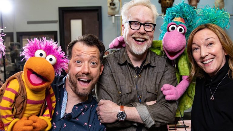 Adam Savage Sees How Henson Puppeteers Bring Puppets to Life