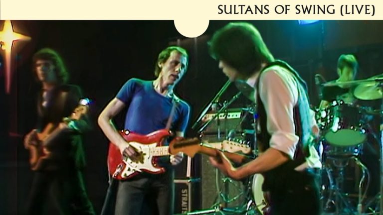 Watch Dire Straits Performing ‘Sultans Of Swing’ On British TV Back In 1978