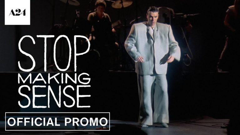 The Talking Heads Film ‘Stop Making Sense’ Is Coming Back In Theaters In 4K
