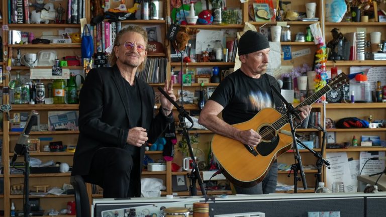 Watch Bono and The Edge Perform A Tiny Desk Concert