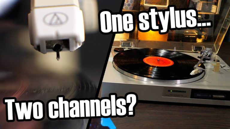 Ever Wonder How Vinyl Records Hold Stereo Sound? Here You Go!
