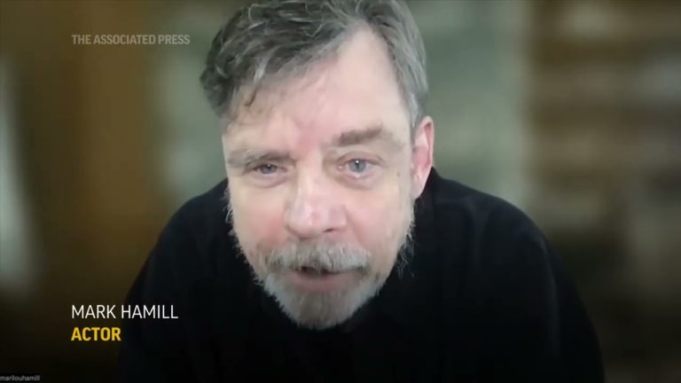 Mark Hamill carries ‘Star Wars’ voice to Ukraine