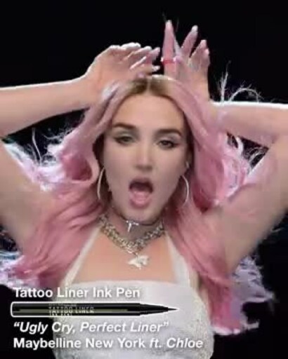 Maybelline New York Partners With Chloe Fineman For New Digital Campaign Featuring New Tattoo Studio Ink Pen Liner