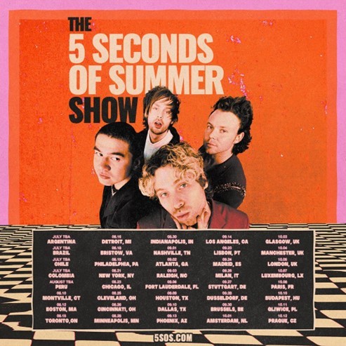 5 seconds of summer tour reddit