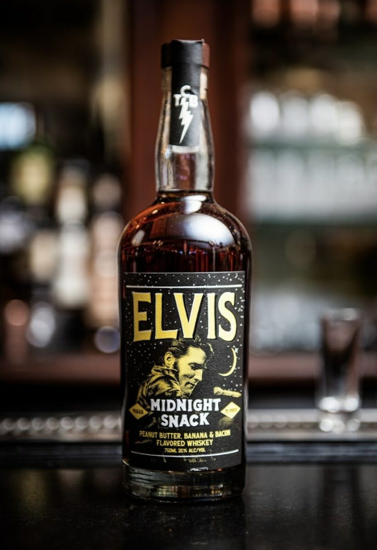 Elvis Whiskey Debuts New ‘Midnight Snack’ Flavored Whiskey Inspired by the King of Rock ‘N’ Roll’s Favorite Sandwich