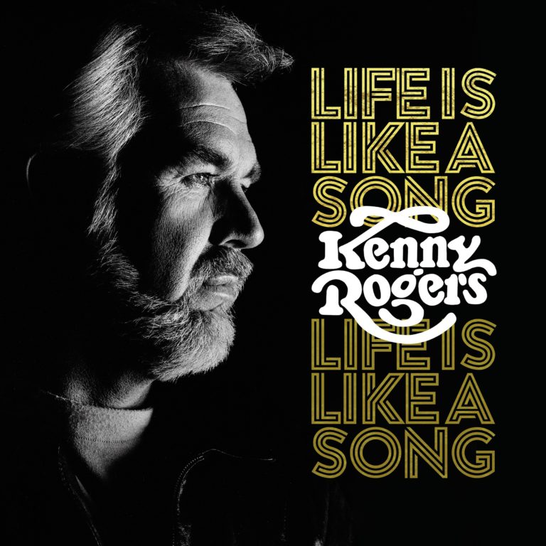 Kenny Rogers Shares Wisdom On Life, Love, Family, And Loss On New 10-Song Collection “Life Is Like A Song”