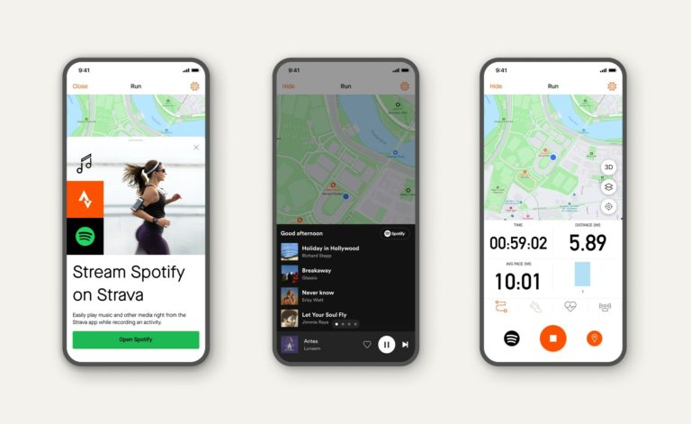 Press Play: Strava Announces First-Of-Its-Kind Integration With Spotify