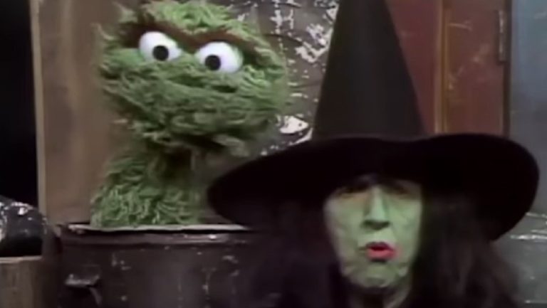 The Wicked Witch of the West Visits ‘Sesame Street’ In A Segment Rarely Seen Before