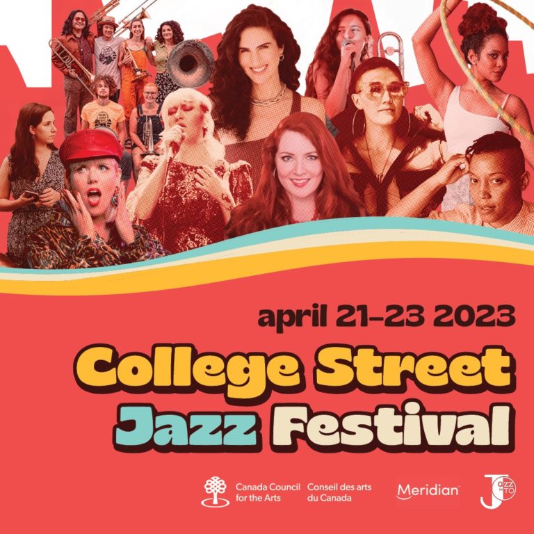 JazzInToronto To Showcase Diverse Lineup with A Focus on Women Artists at April’s College Street Jazz Festival