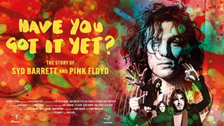 ‘Have You Got It Yet? The Story of Syd Barrett and Pink Floyd’ Trailer Is Out