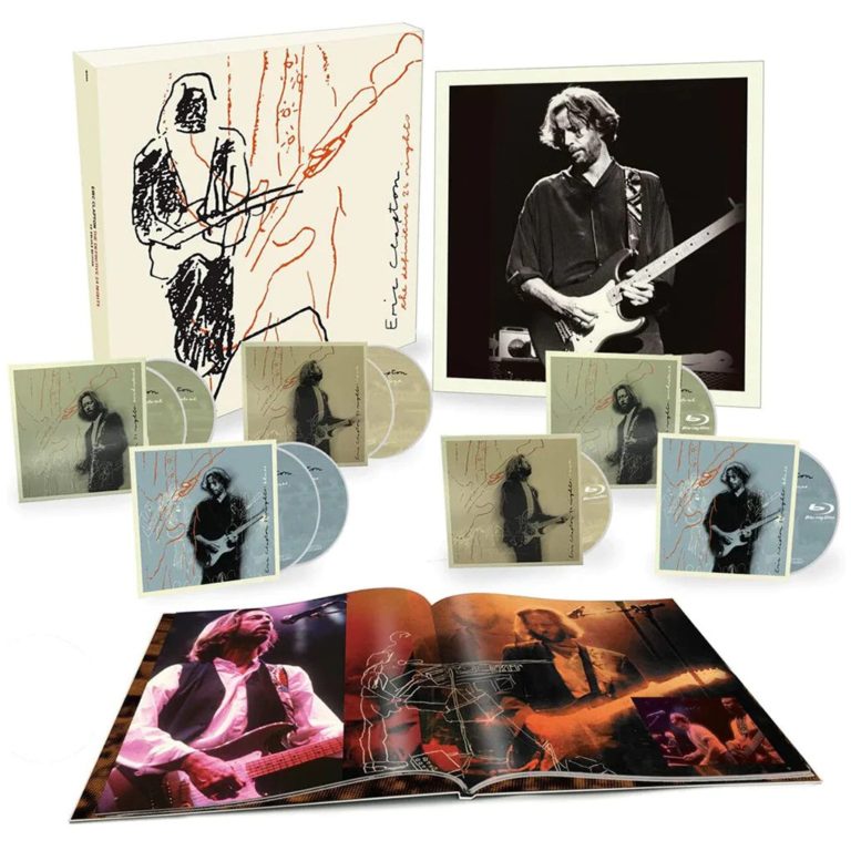 Eric Clapton ‘The Definitive 24 Nights’ Gets A Limited-Edition Boxed Set
