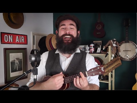 The Ramones’ “Sheena Is A Punk Rocker” Performed On A Ukulele
