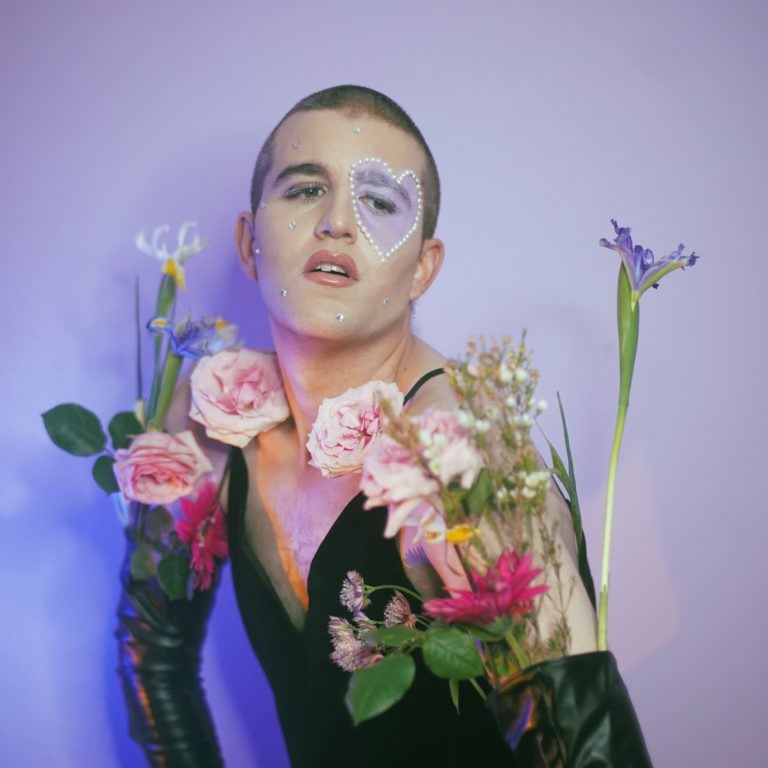 Indie Rocker Lady Charles Glitters Confidence In “Manic Pixie Dream Boy”