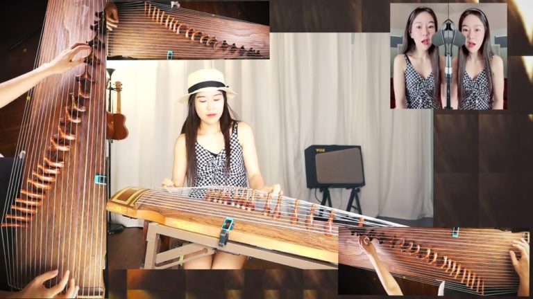 Luna Lee Performs A Gayageum Cover of Heart’s ‘Crazy on You’