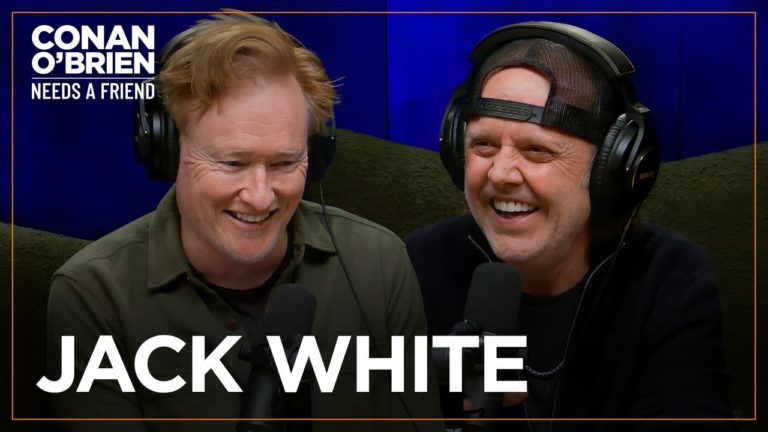 Lars Ulrich & Conan O’Brien On Their Friendship With Jack White