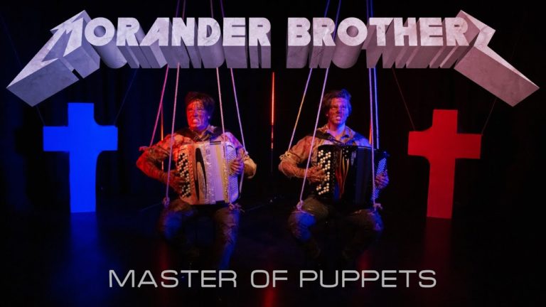 Metallica’s ‘Master of Puppets’ Performed On An Accordion