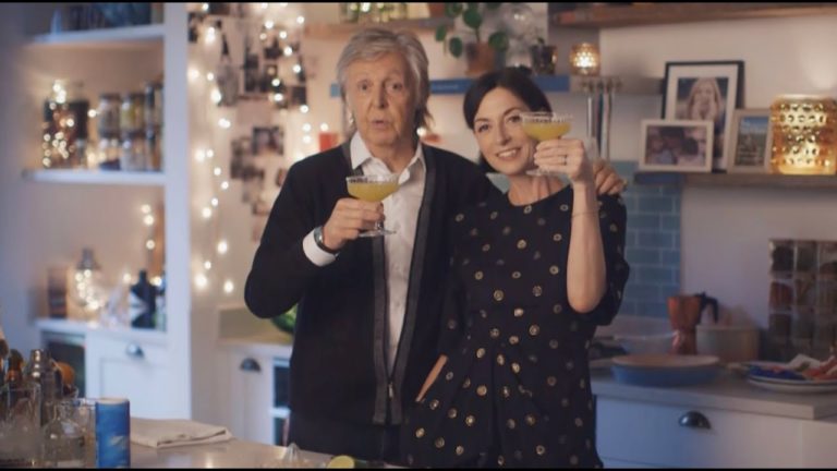 Paul McCartney Shows You How To Make The Maccarita Drink