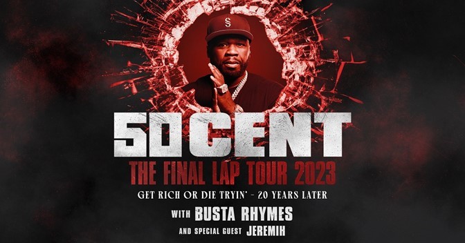 50 cent world tour dates