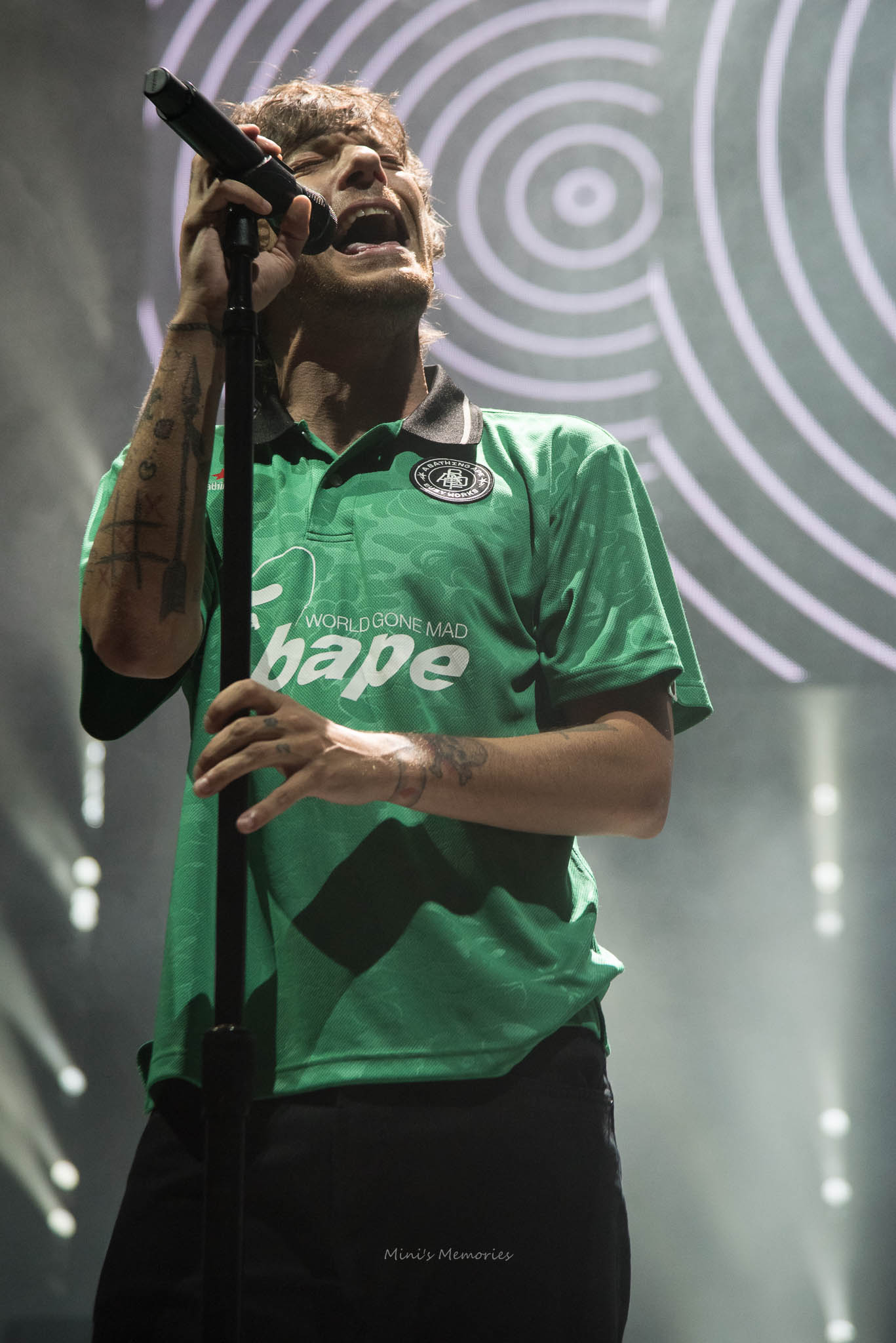 Photo Gallery: Louis Tomlinson with The Academic and Snarls at Toronto's  Budweiser Stage - That Eric Alper