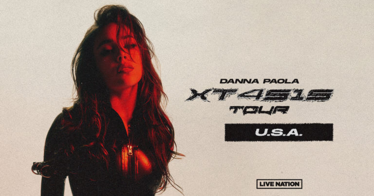 Danna Paola Announces First Tour In The U.S.: “XT4S1S Tour USA”