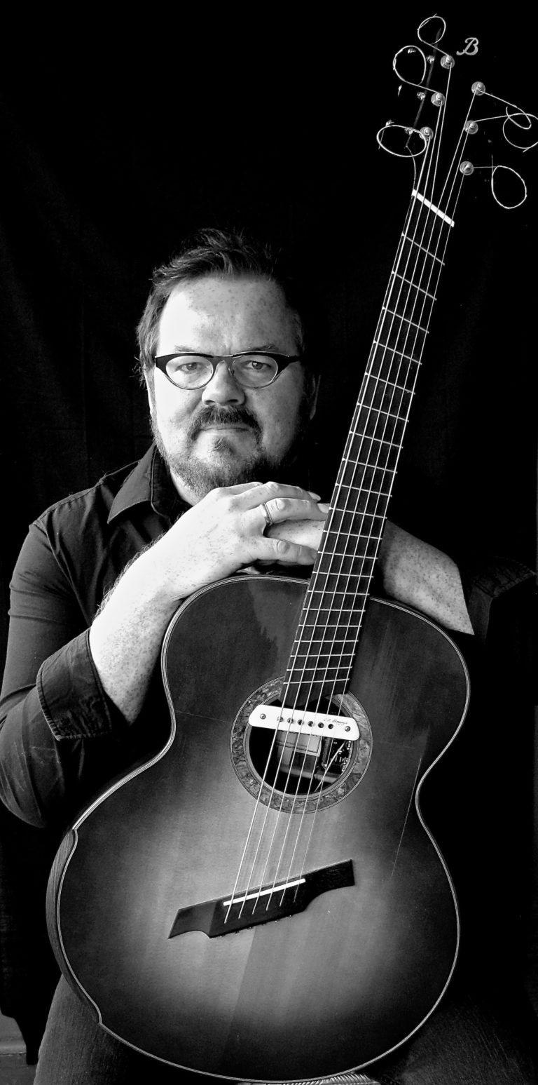 Guitarist/Singer/Composer Don Ross Captures The Sunny, Breezy Joy of Being Alive on “Seabright”