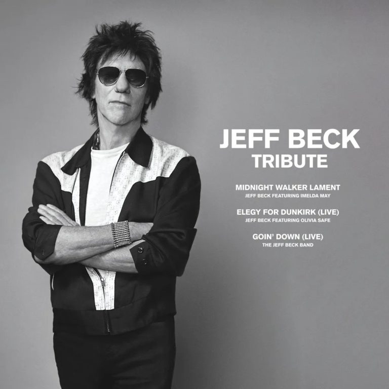 Jeff Beck Tribute EP Is Now Available