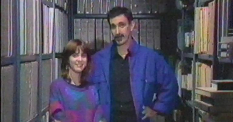 One Hour Of Frank Zappa Co-Hosting MTV’s Basement Tapes