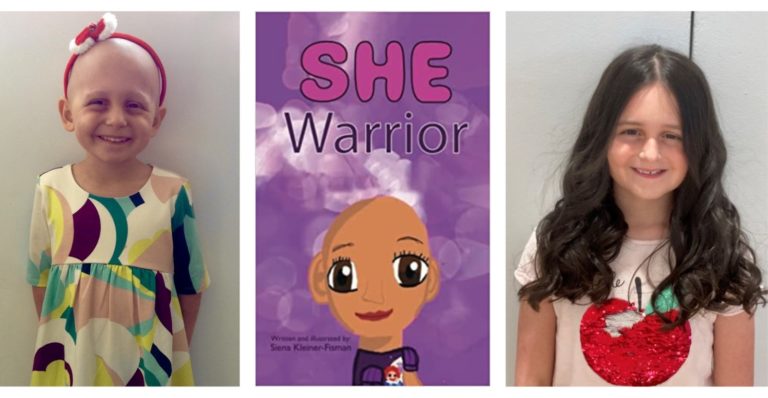 Toronto Grade 5 Student Sisi Kleiner-Fisman Writes Book On Cancer Experience To Help Others In “SHE WARRIOR”