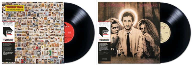 Pete Townshend To Release Limited Edition Half Speed Mastered Albums’ Rough Mix’ & ‘Empty Glass’