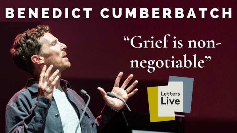 Benedict Cumberbatch Reads Nick Cave’s Astonishing Letter About Grief