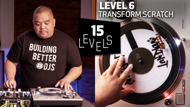 The 15 Levels of Turntable Scratching From Easy to Complex