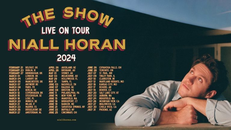 Niall Horan Announces “The Show” Live On Tour 2024
