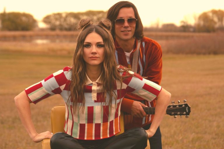 Calgary’s Dynamic Rocker Duo THE WANDERING OFF Release “Knick Of Time”