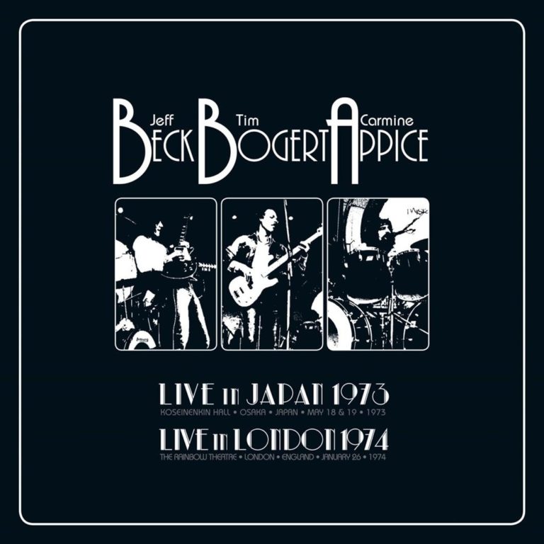 BECK, BOGERT & APPICE Live In Japan 1973, Live In London 1974 Available September 15