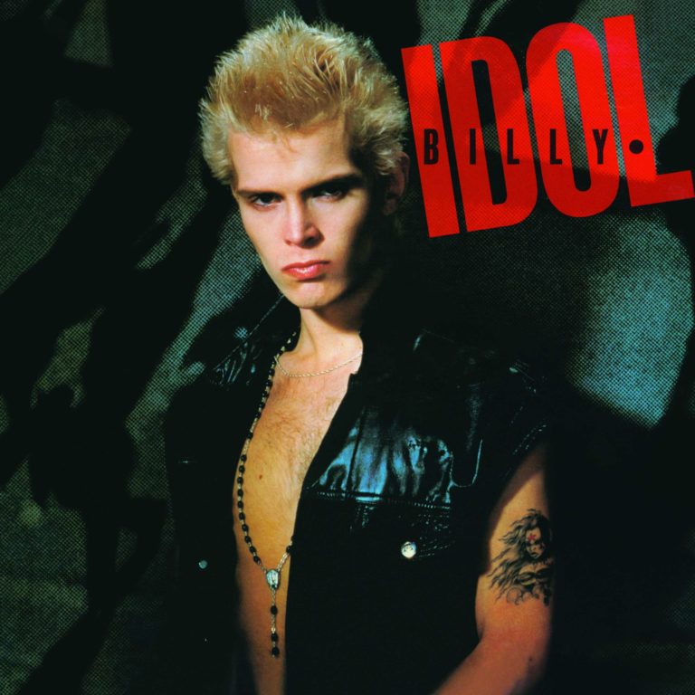 Billy Idol To Release Expanded Reissue Of Self-Titled Debut Album July 28