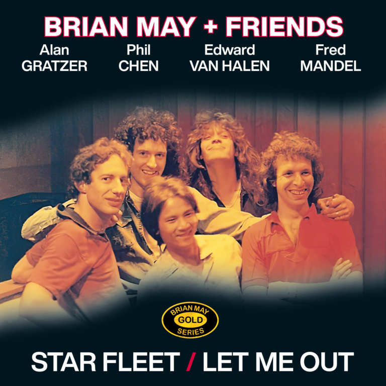 Brian May + Friends: Star Fleet Project Special 40th Anniversary Edition To Be Released July 14, 2023