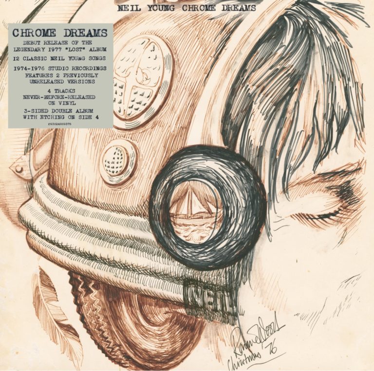 Neil Young To Release Legendary Long Lost 1977 Album Chrome Dreams On August 11