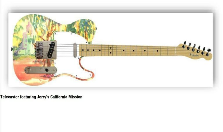 Virtual Jerry Garcia Archive Museum Opens With Free Concert and Tour