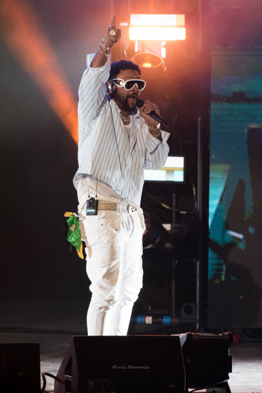 Photo Gallery Shaggy with TLC, En Vogue and Sean Kingston at Toronto's