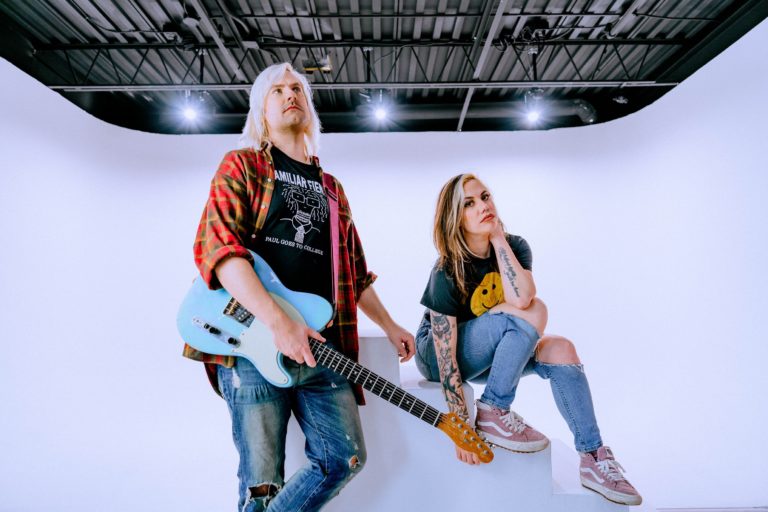 Canada’s Rock Power Couple ALTERED BY MOM Releases ”Waiting On A Sign That’s Already There” From Upcoming AHEM Album