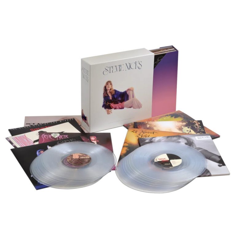 Stevie Nicks’ Career-Spanning Studio Albums Available In A New Boxed Set