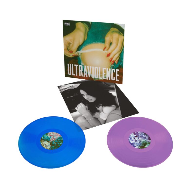 Limited Edition 2LP Coloured Vinyl Pressing Of Lana Del Rey’s Third Studio Album ‘Ultraviolence’ Available Now