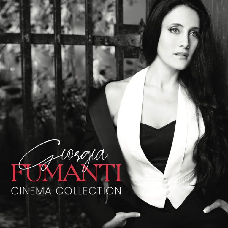 Italian-Canadian Classical Crossover Singer Giorgia Fumanti Releases 13th Album ‘Cinema Collection’