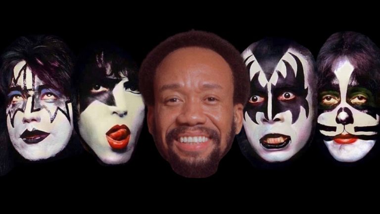 KISS’ ‘I Was Made for Loving You’ + Earth Wind and Fire’s ‘Boogie Wonderland’ = FUNKY