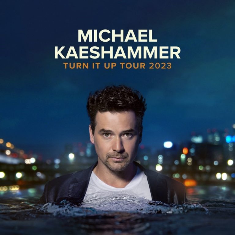 6x JUNO Award Nominee MICHAEL KAESHAMMER Schedules Calgary + Victoria On Turn It Up Tour