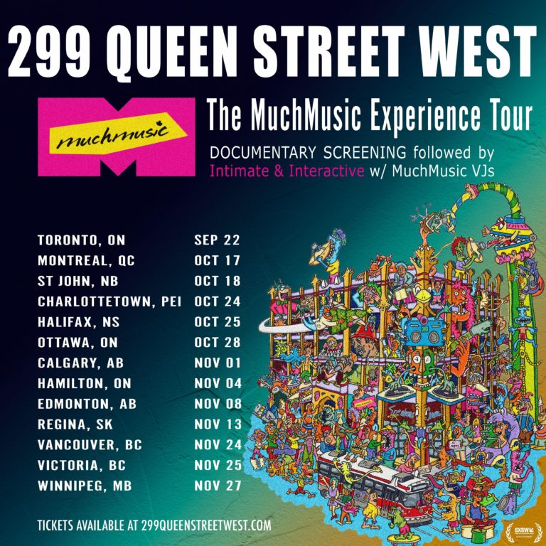 The MuchMusic Experience To Tour Canada In 13 Cities For One Night Only Events