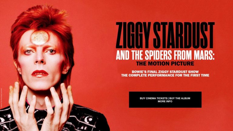 David Bowie’s “Ziggy Stardust And The Spiders From Mars: The Motion Picture” Returning to Theatres