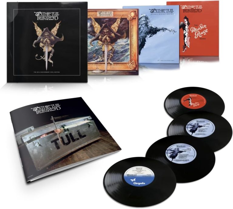 Jethro Tull Announces 40th Anniversary Editions Of The Broadsword And The Beast