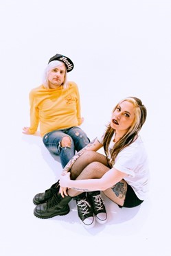 Canada’s Rock’N’Roll Power Couple ALTERED BY MOM Unleashes Their Explosive EP “AHEM” Featuring “Gwendolyn”